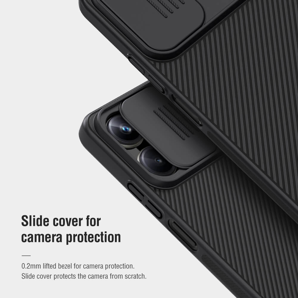 Чехол-крышка NILLKIN для Realme 10 Pro 5G (серия CamShield case)